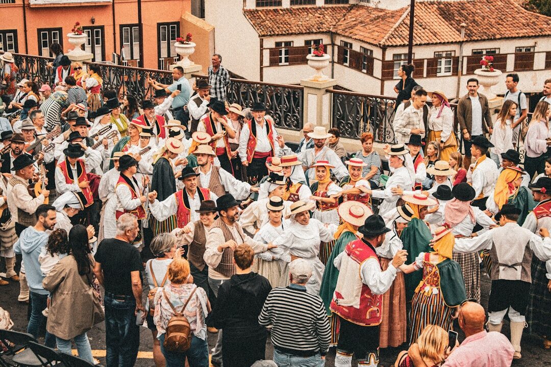 seniors at festival